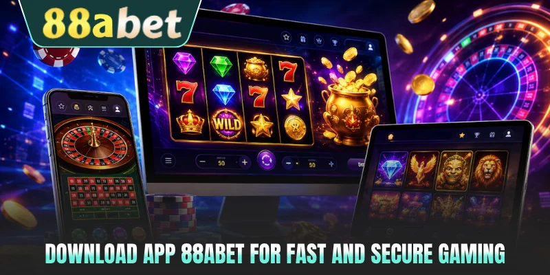 Download app 88ABET for fast and secure gaming