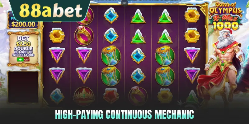 High-paying continuous mechanic