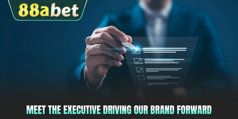Meet the executive driving our brand forward