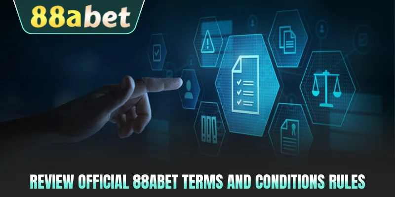 Review official 88ABET terms and conditions rules