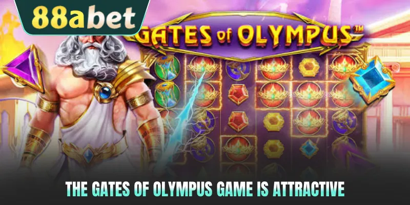 The Gates Of Olympus game is attractive